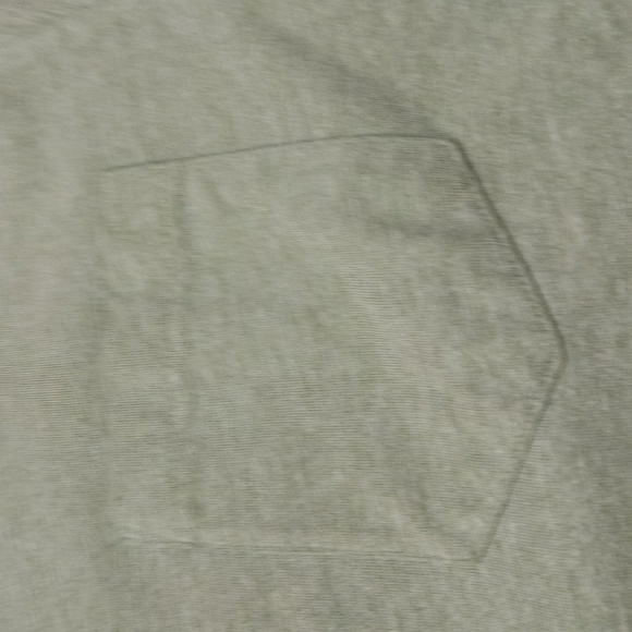 George button front tee with pocket - Picture 3 of 6